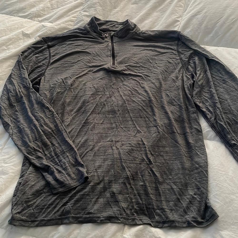 Heather Gray BCG 1/4 Zip Pullover